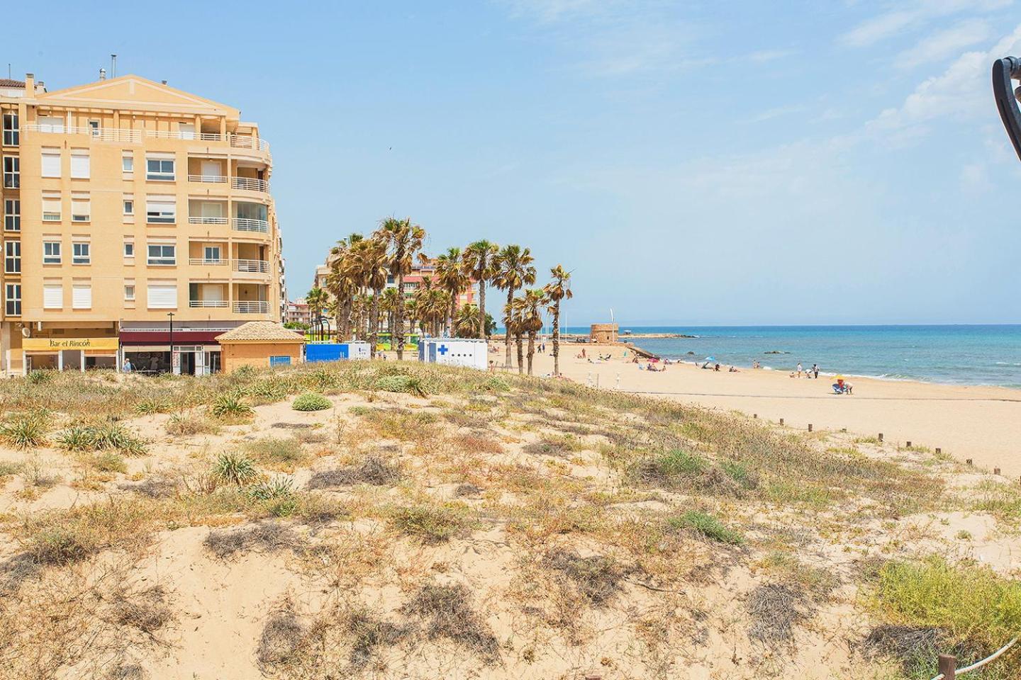 149 Seaside Cool Apartment - Alicante Holiday La Mata  Eksteriør bilde