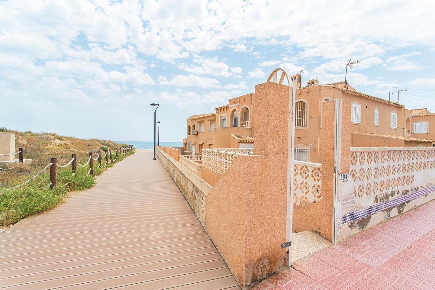 149 Seaside Cool Apartment - Alicante Holiday La Mata  Eksteriør bilde