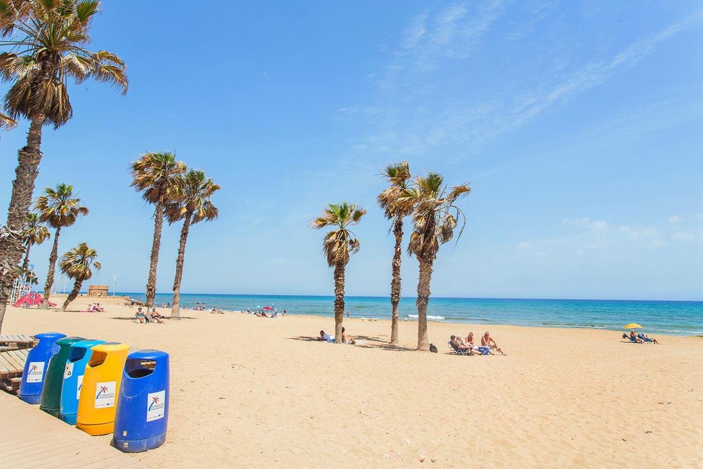 149 Seaside Cool Apartment - Alicante Holiday La Mata  Eksteriør bilde